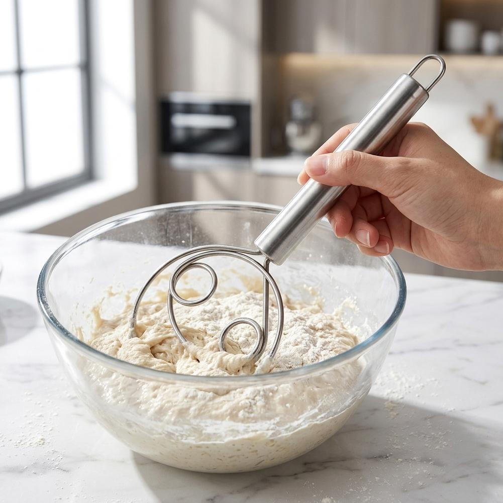 Dough Whisk Bread Mixer Stainl - Kitchen Gadgets Under 100 评论和价格