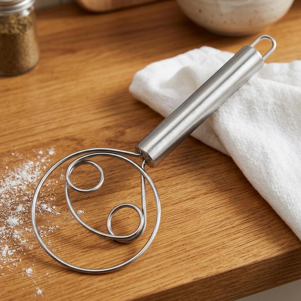 Dough Whisk Bread Mixer Stainl - Kitchen Gadgets Under 100 评论和价格