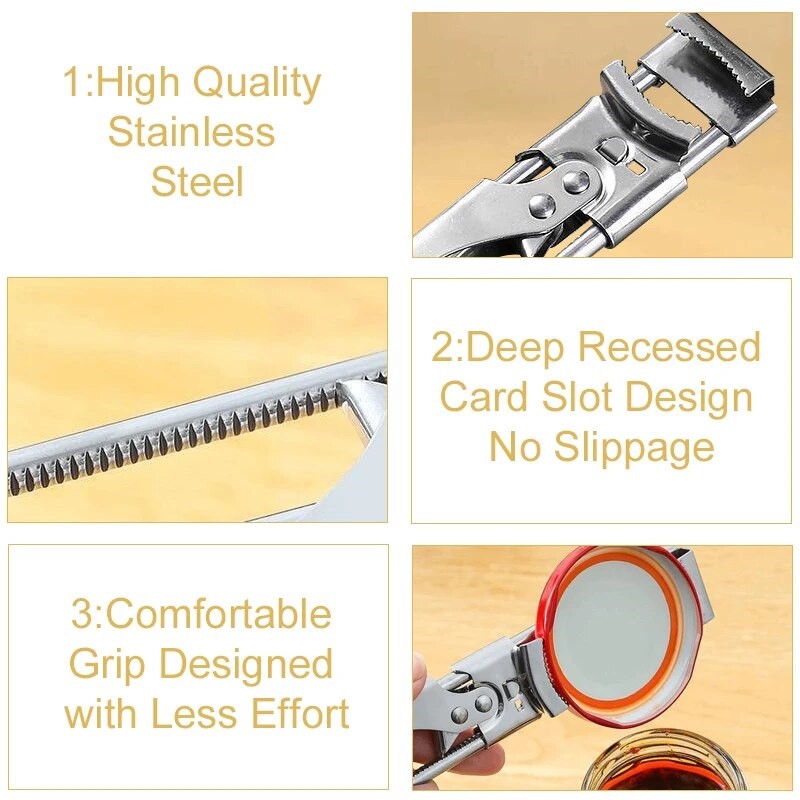 Stainless Steel Kitchen Tools  - Kitchen Gadgets Jar Openers 评论和价格