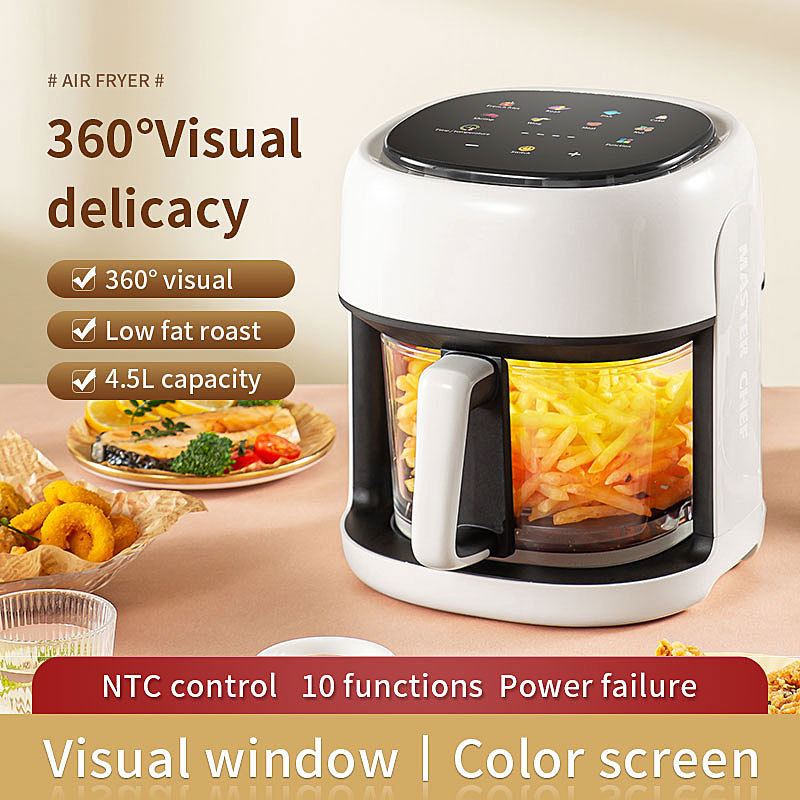 Smart Air Fryer Electric visua - Xiaomi Kitchen Gadgets 评论和价格