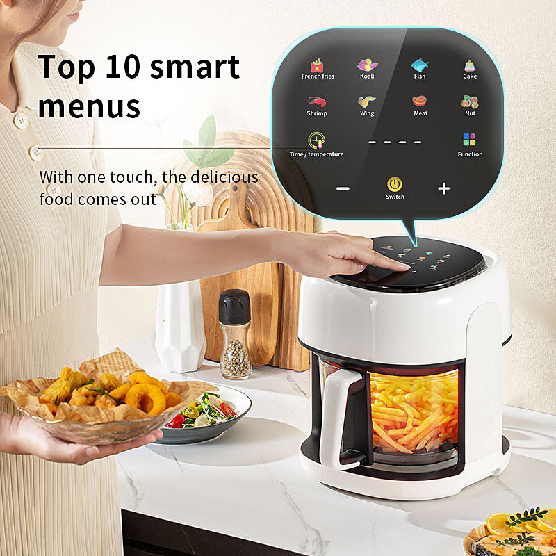 Smart Air Fryer Electric visua - Xiaomi Kitchen Gadgets 评论和价格