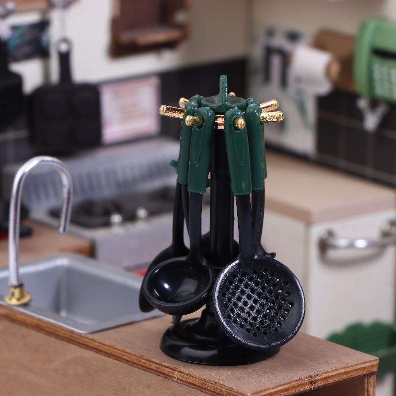 1Set Dollhouse Miniature Hanga - Kitchen Gadgets Under 100 评论和价格