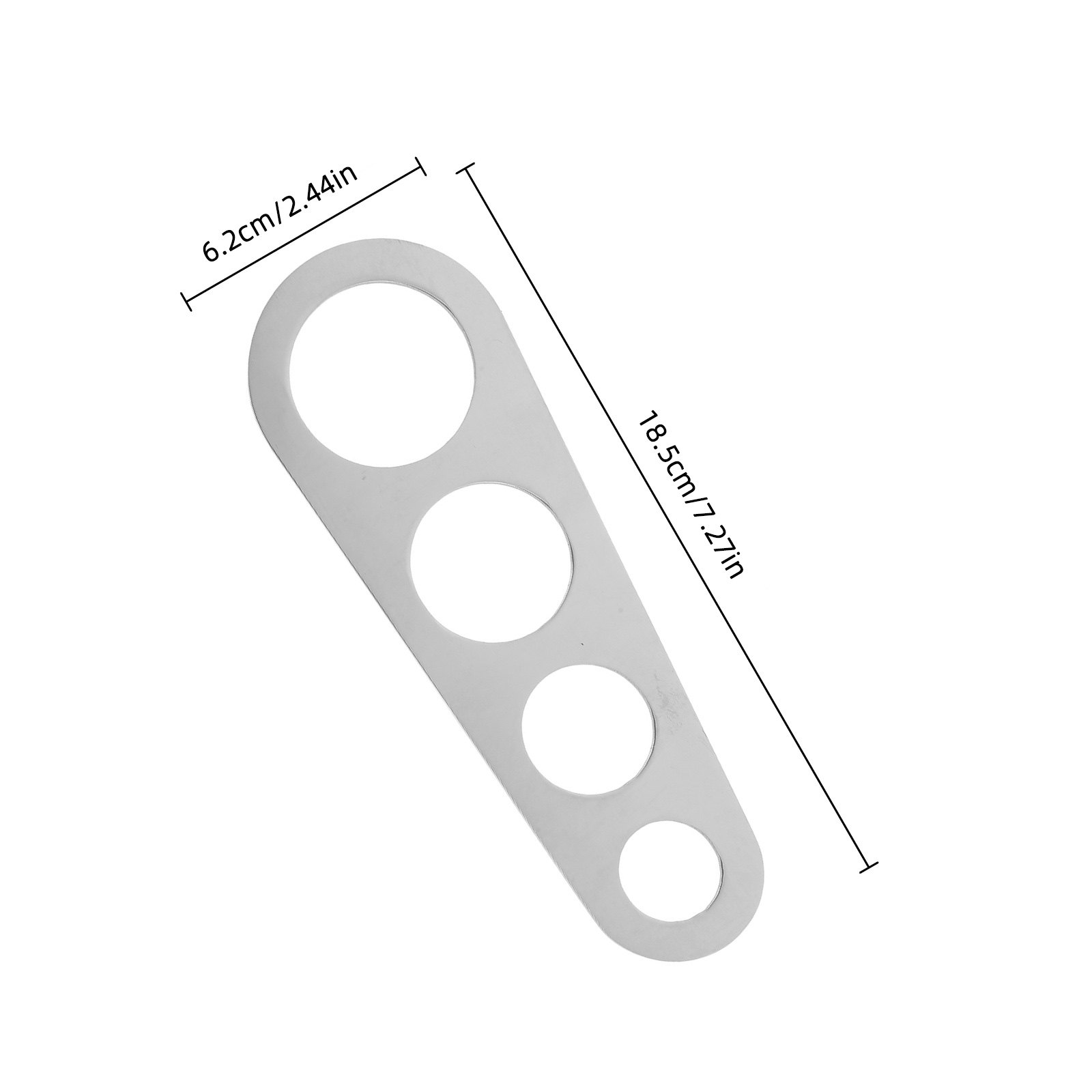 Stainless Steel Spaghetti Serv - Pasta Measuring Tool 评论和价格
