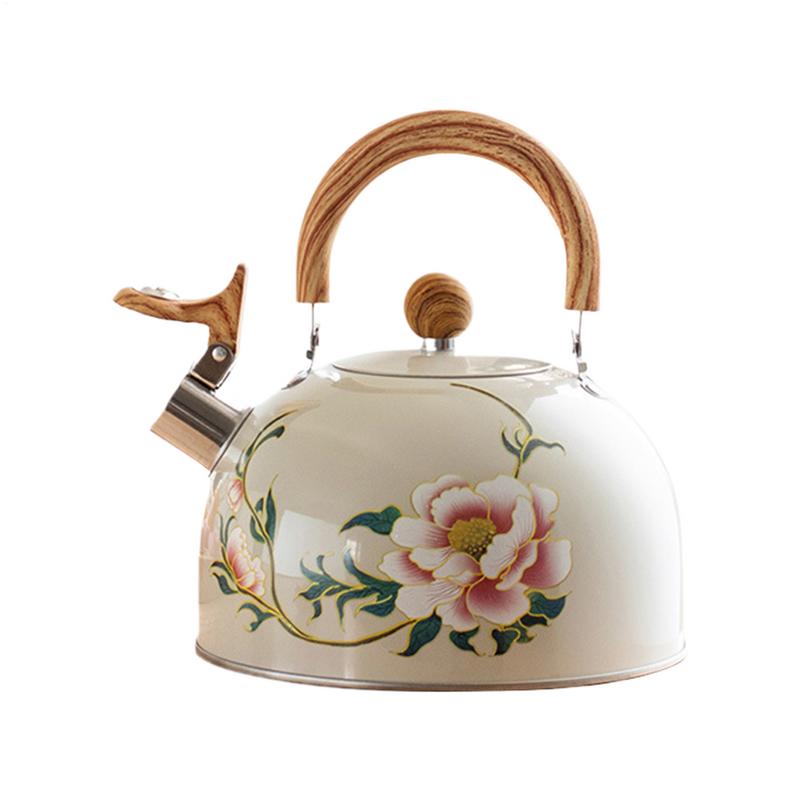 Boiler Kettle Vintage Floral E - Kitchen Gadgets Vintage 评论和价格