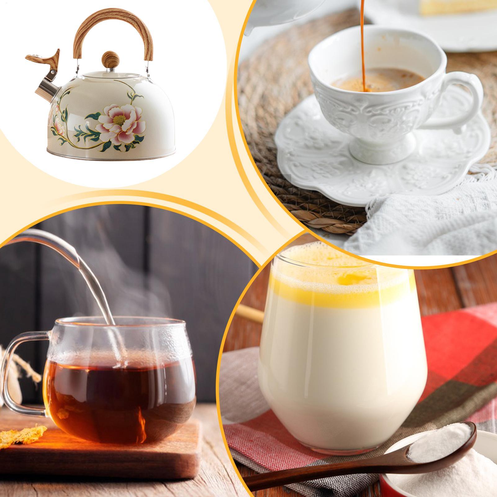 Boiler Kettle Vintage Floral E - Kitchen Gadgets Vintage 评论和价格