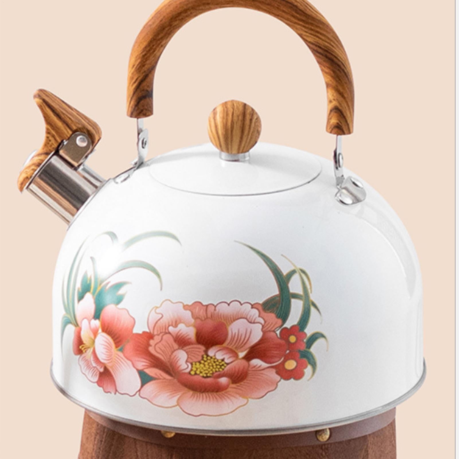 Boiler Kettle Vintage Floral E - Kitchen Gadgets Vintage 评论和价格