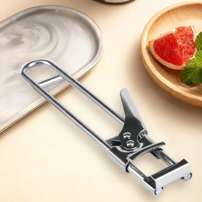 Adjustable Stainless Steel Jar - Kitchen Gadgets Jar Openers 评论和价格
