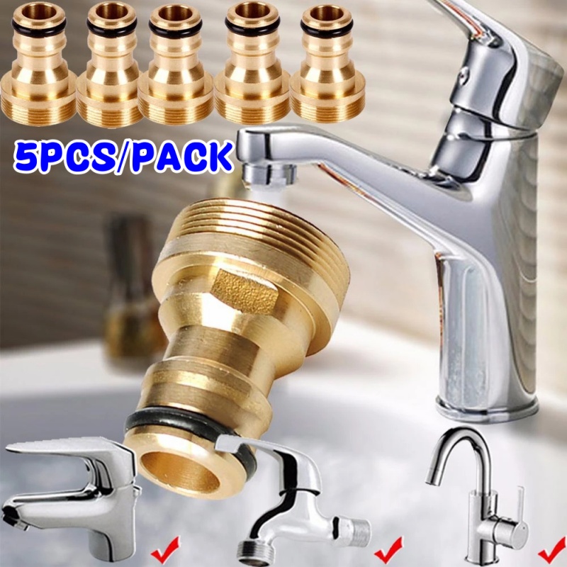 1/ 5PCS Universal Brass Tap Ki - Kitchen Gadgets Mixer 评论和价格