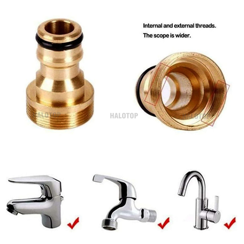 1/ 5PCS Universal Brass Tap Ki - Kitchen Gadgets Mixer 评论和价格