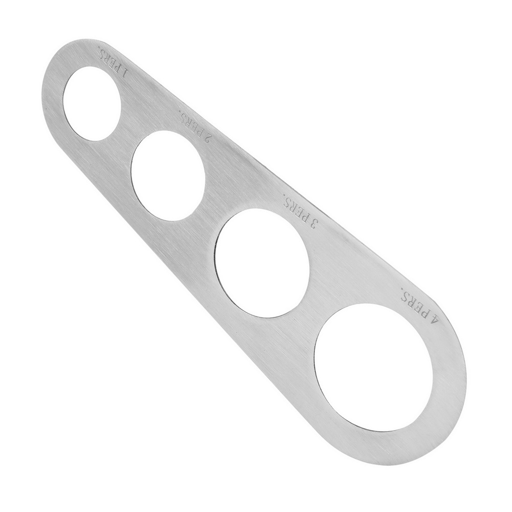 Stainless Steel 1Pcs Kitchen T - Pasta Measuring Tool 评论和价格