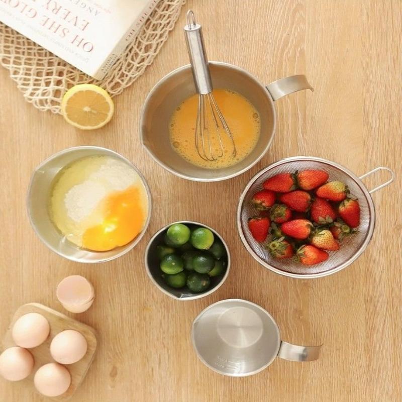 1/2/3/4PCS Stainless Steel Mix - Pasta Measuring Tool 评论和价格