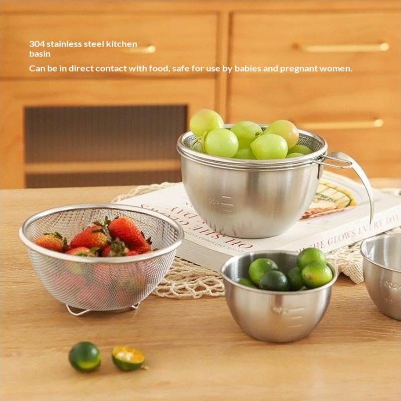1/2/3/4PCS Stainless Steel Mix - Pasta Measuring Tool 评论和价格