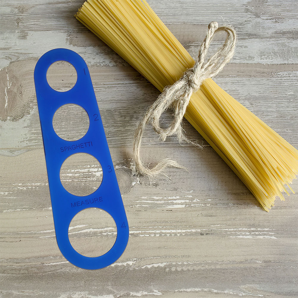2Pcs Stainless Steel Spaghetti - Pasta Measuring Tool 评论和价格
