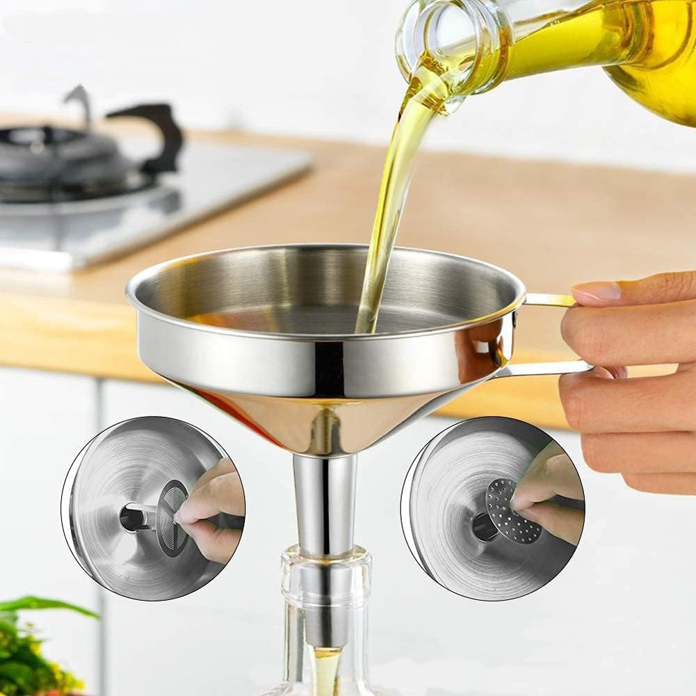 1Pc Stainless Steel Cooking Oi - Kitchen Gadgets Design 评论和价格