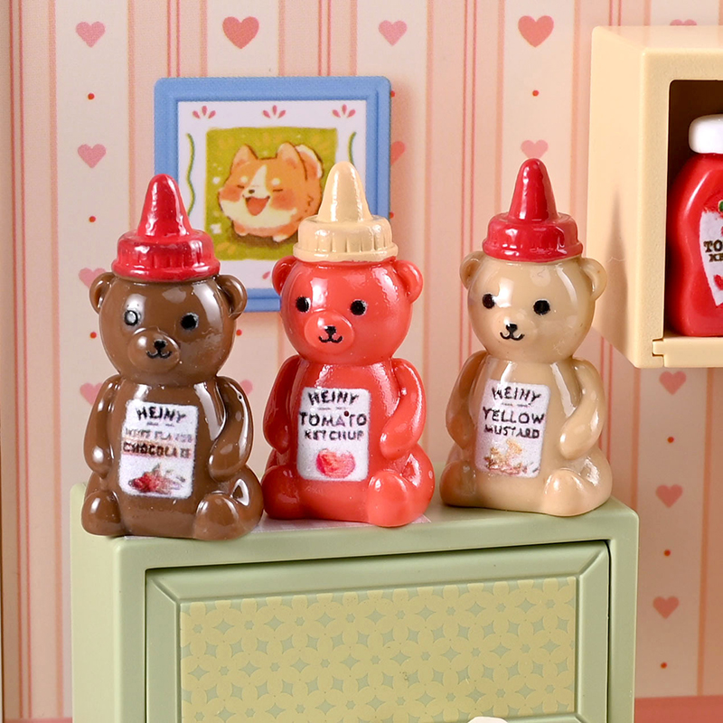 10Pcs 1/12 Dollhouse Simulated - Kitchen Gadgets Website 评论和价格