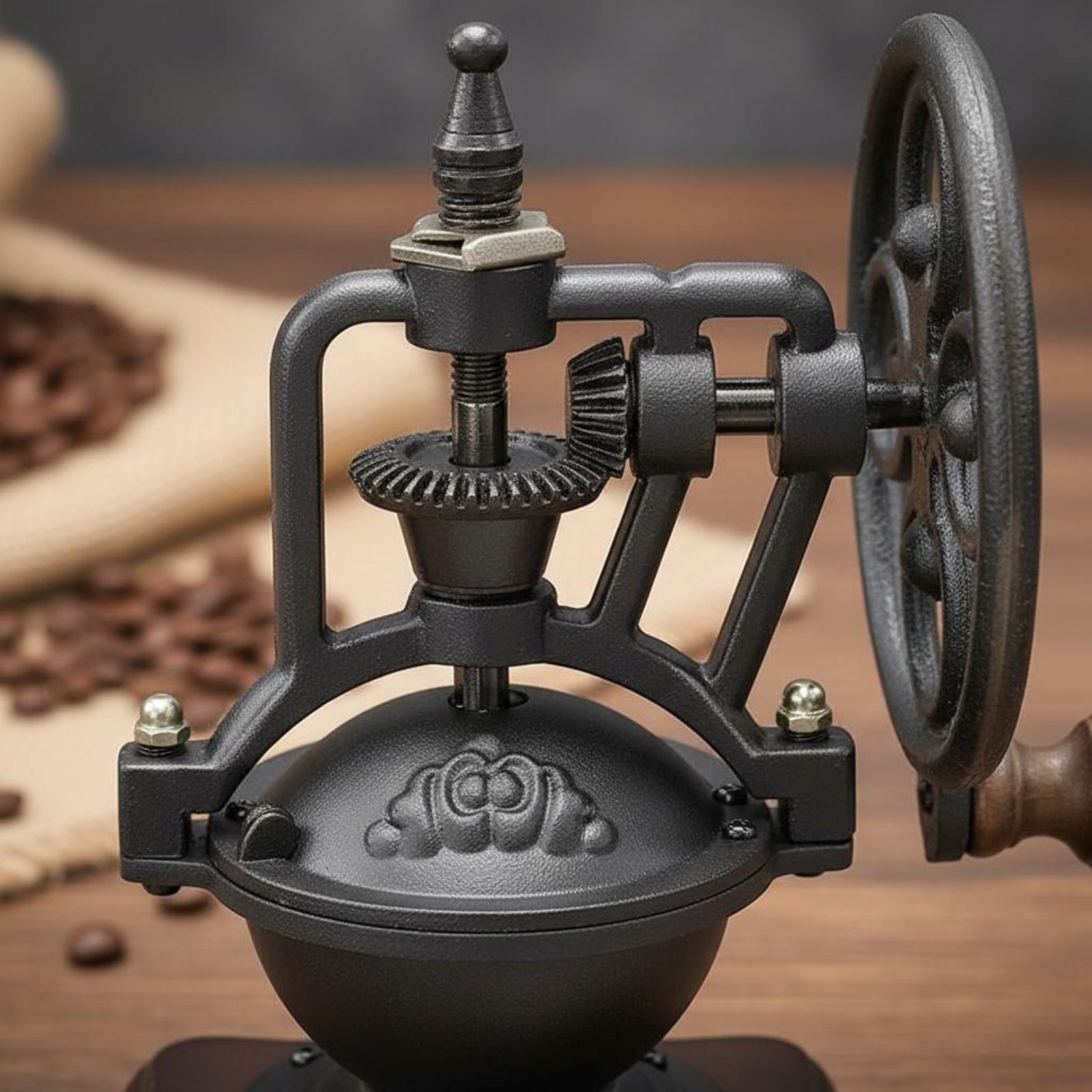 Manual Amusement Wheel Coffee  - Kitchen Gadgets Vintage 评论和价格