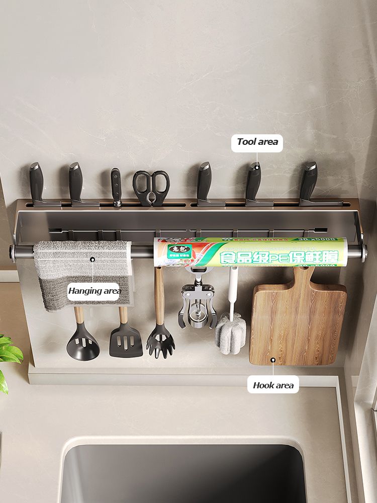 Stainless Steel Kitchen Paper  - Kitchen Gadgets Wallpaper 评论和价格