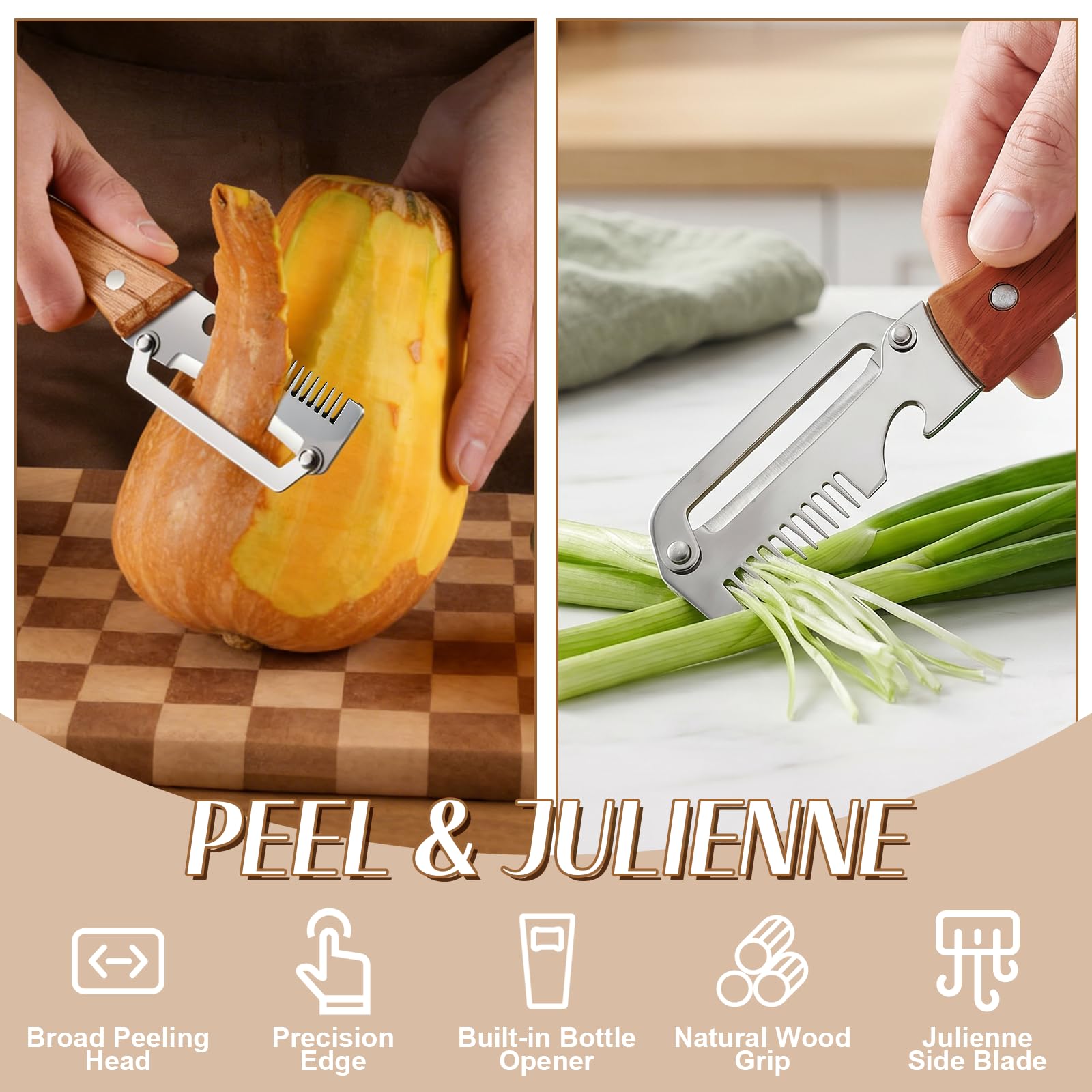3-in-1 Vegetable Peeler with W - Kitchen Gadgets Design 评论和价格