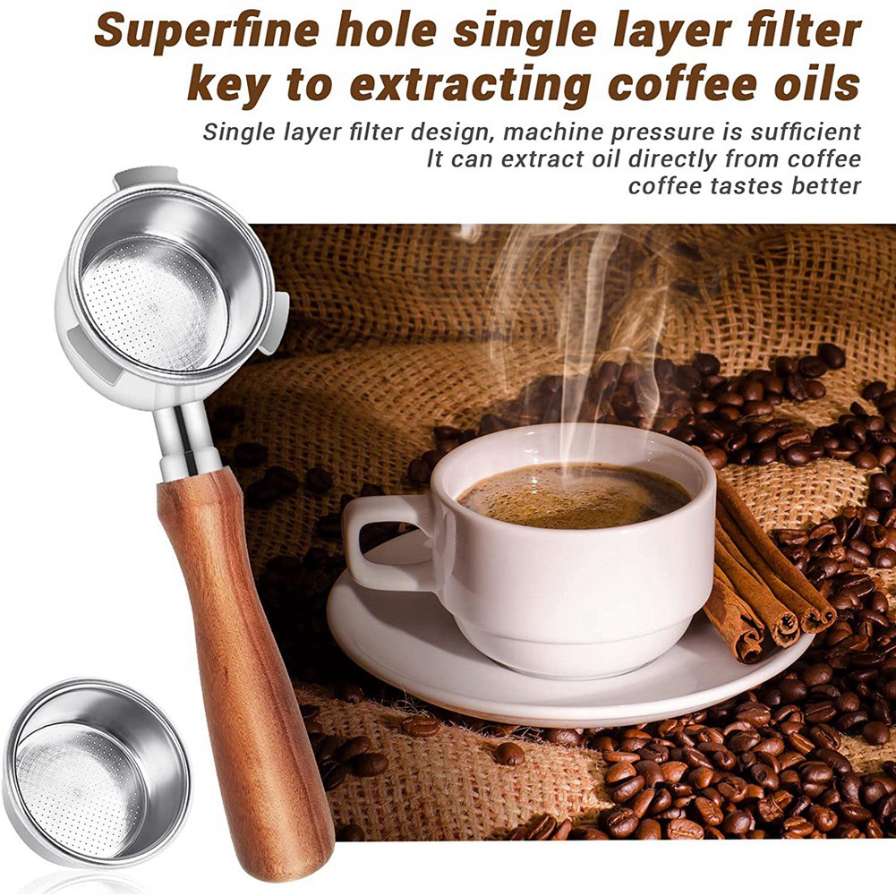 ABBK-51Mm Bottomless Portafilt - Delonghi Espresso Magnifica 评论和价格