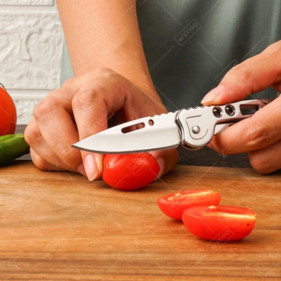 WXCOO Folding Knife Pocket Kni - Kitchen Gadgets Design 评论和价格