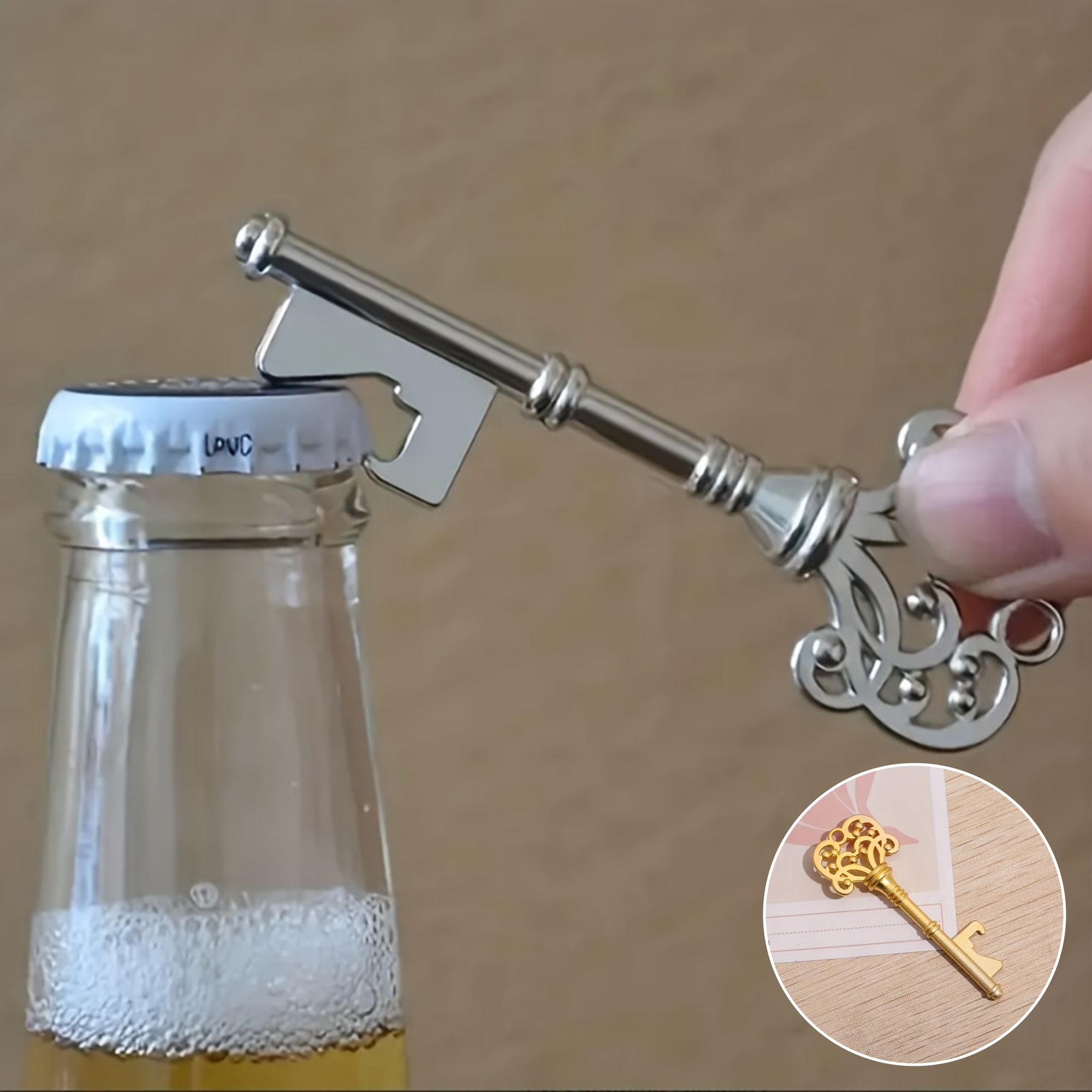 1pc, Bottle Opener, Vintage Cr - Kitchen Gadgets Vintage 评论和价格