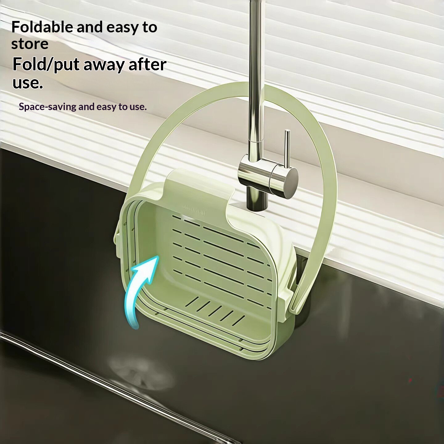 Foldable Sink Strainer Basket  - Kitchen Hanging Gadgets 评论和价格