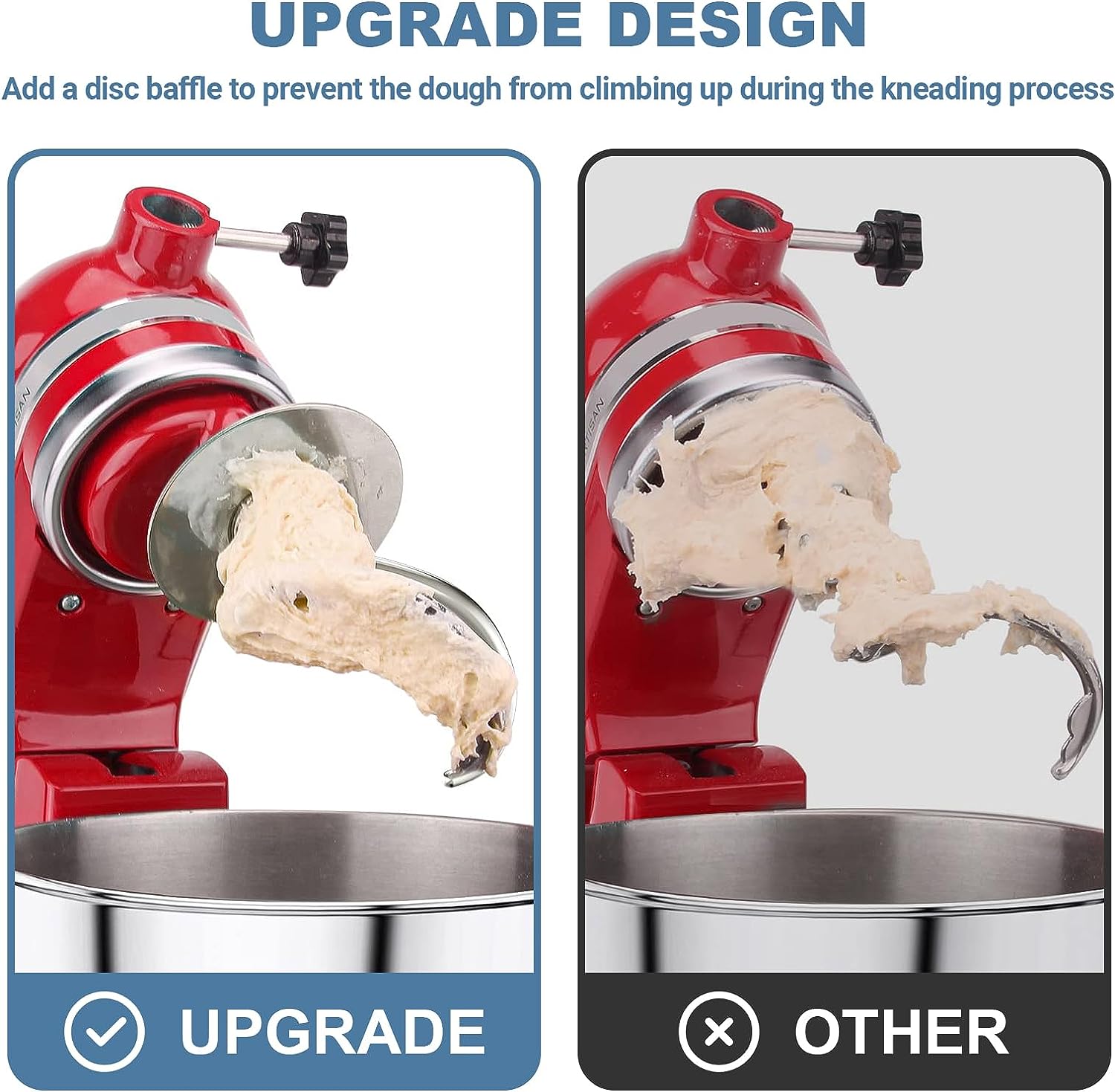 Dishwasher Safe,Spiral Dough H - Kitchen Gadgets Mixer 评论和价格
