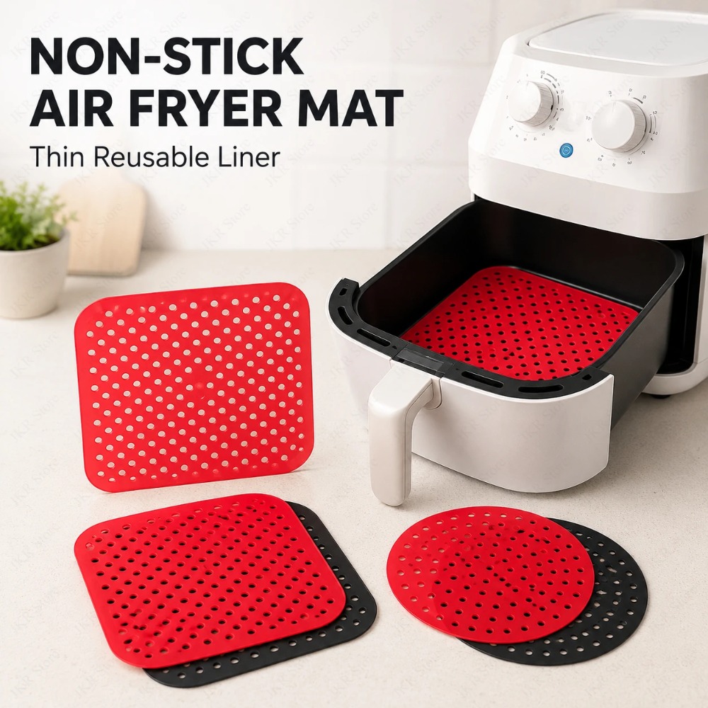 Non Stick Silicone Air Fryer L - Kitchen Gadgets Air Fryer 评论和价格