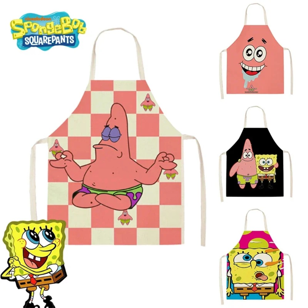 SpongeBob Patrick Kitchen Apro - Kitchen Handy Gadgets 评论和价格