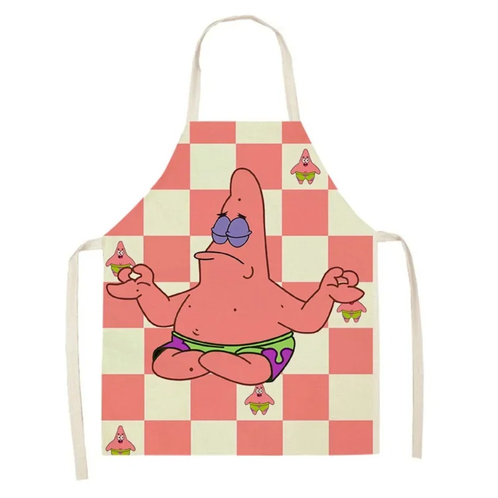 SpongeBob Patrick Kitchen Apro - Kitchen Handy Gadgets 评论和价格