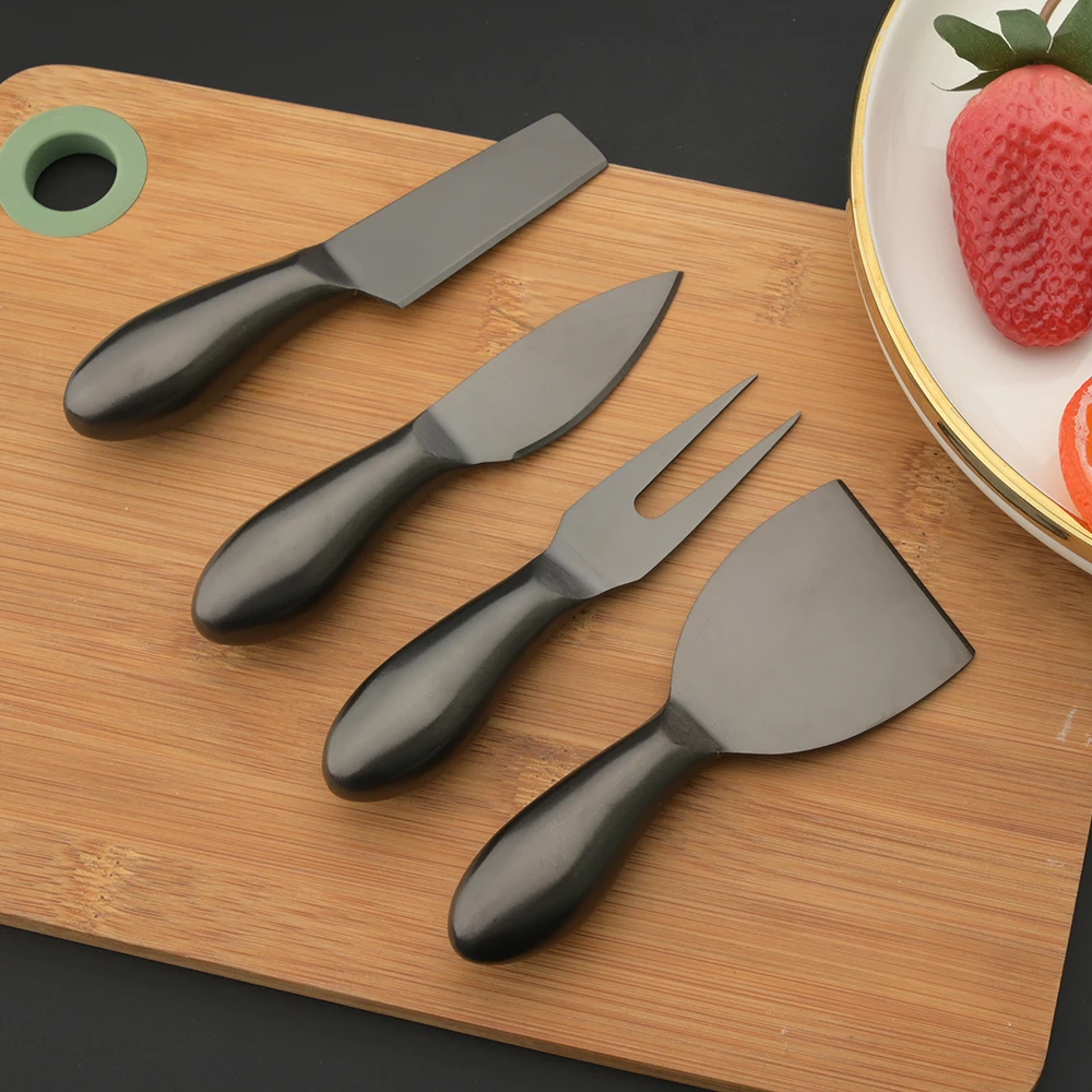 6Pcs Black Matte Flatware Stai - Kitchen Gadgets Vintage 评论和价格