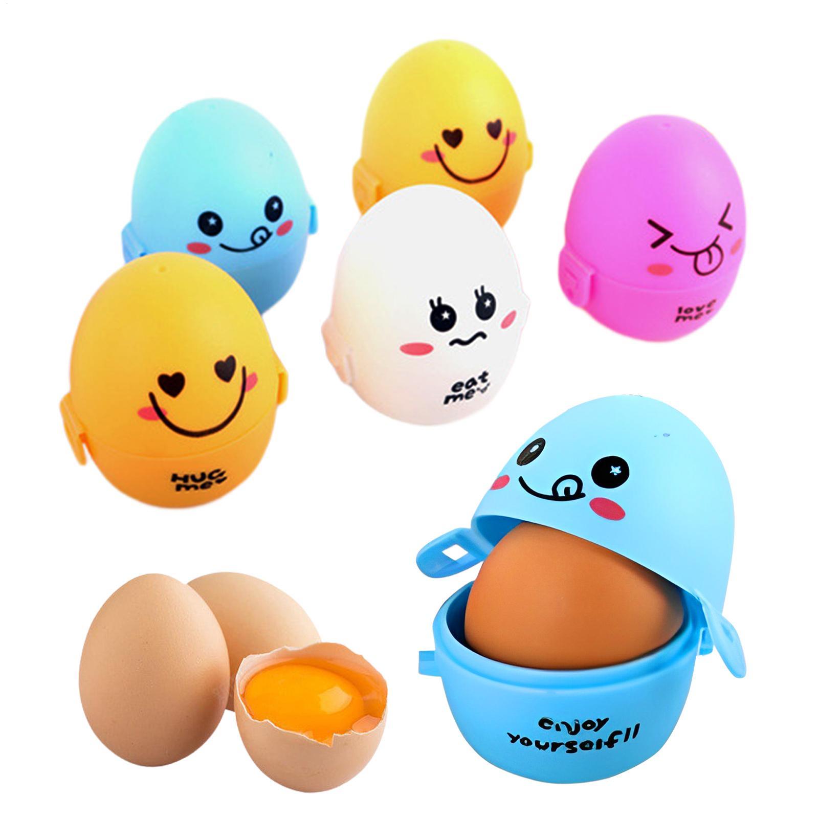 Travel Egg Container Cartoon S - Kitchen Gadgets Men Love 评论和价格