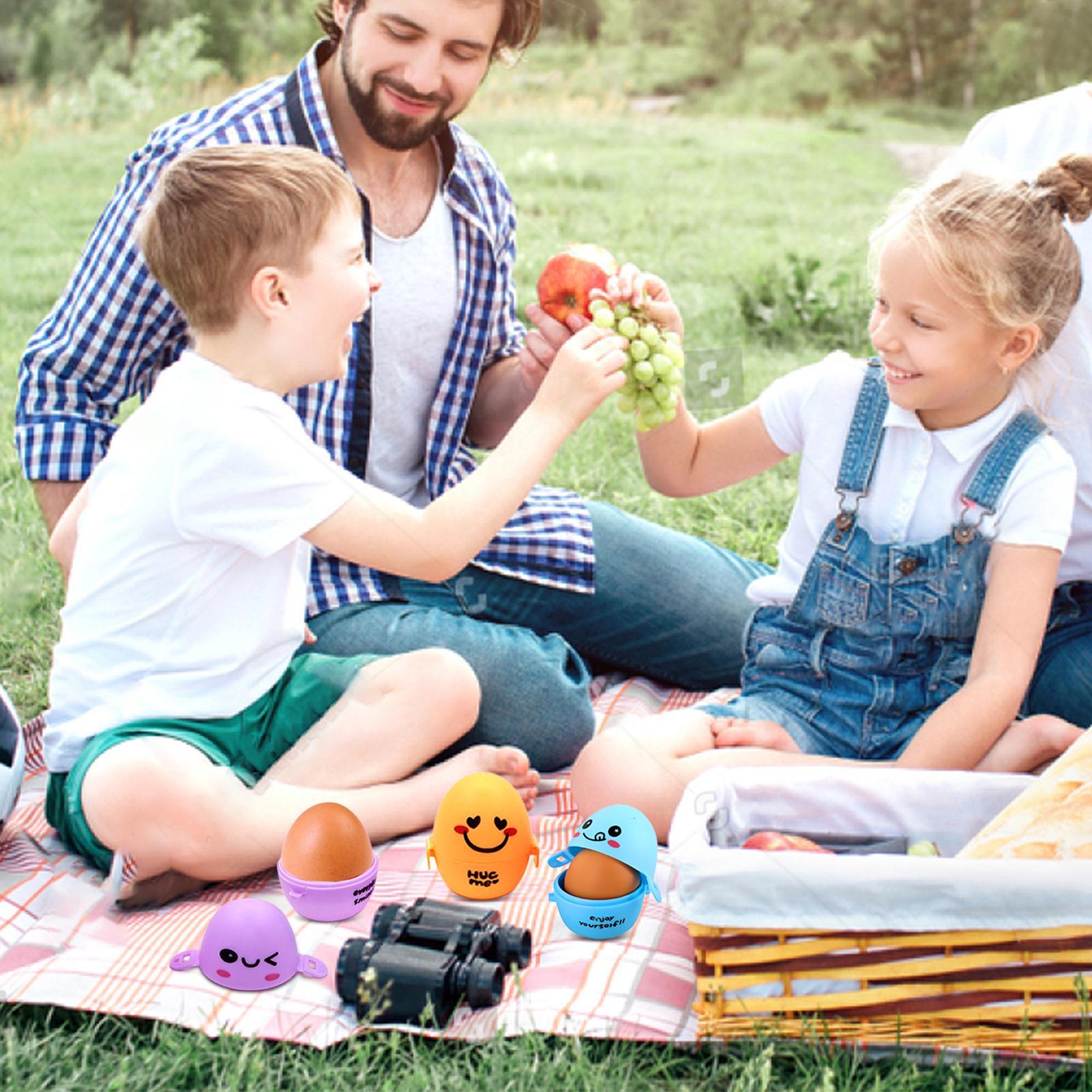 Travel Egg Container Cartoon S - Kitchen Gadgets Men Love 评论和价格