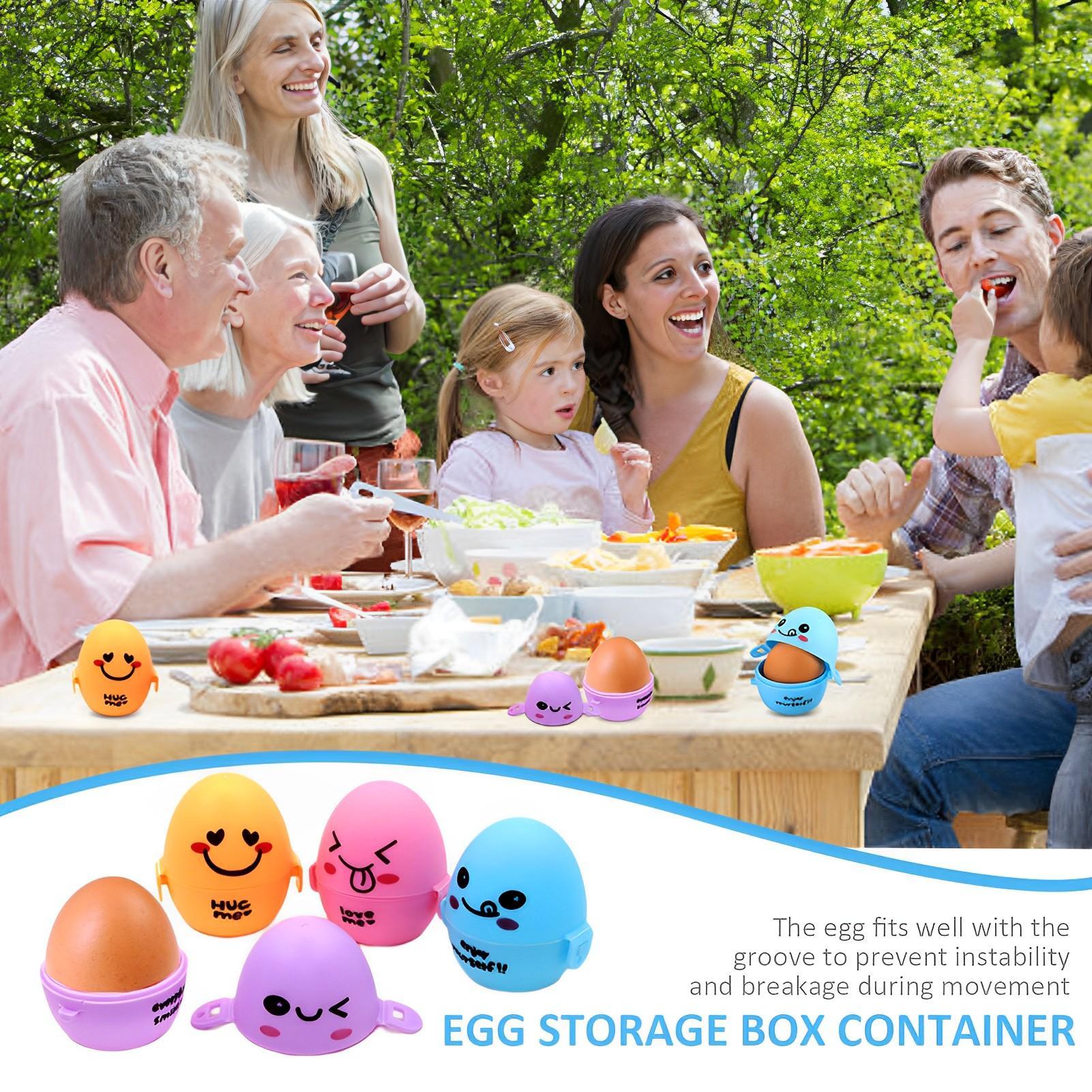 Travel Egg Container Cartoon S - Kitchen Gadgets Men Love 评论和价格