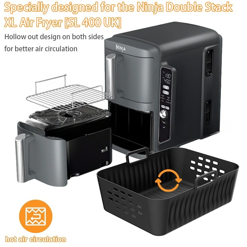 New Air Fryer Silicone Liners  - Kitchen Gadgets Air Fryer 评论和价格
