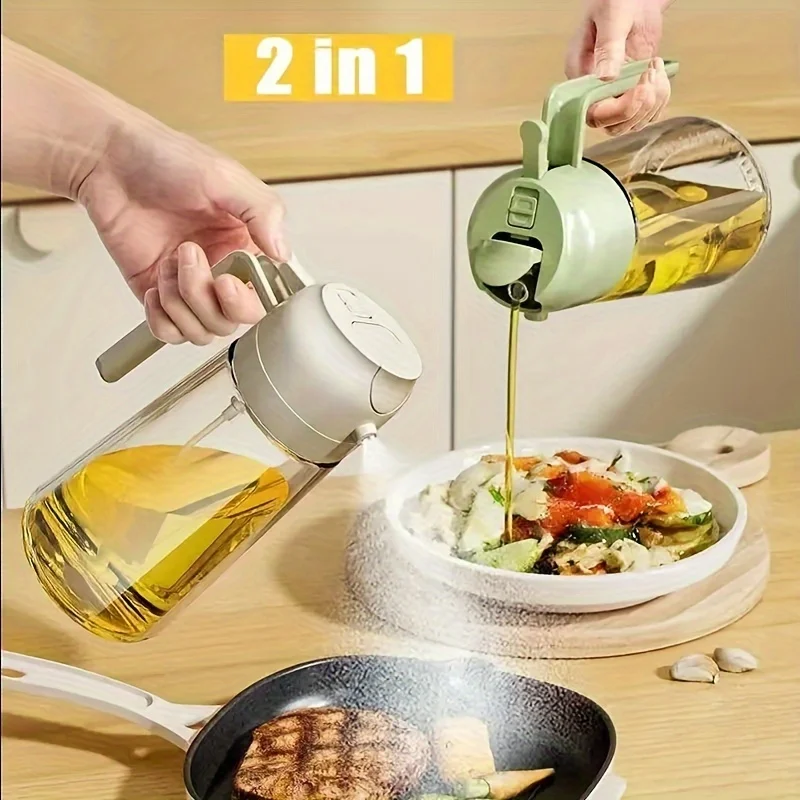 2025 New Oil Spray Bottle Camp - Kitchen Gadgets New 2025 评论和价格