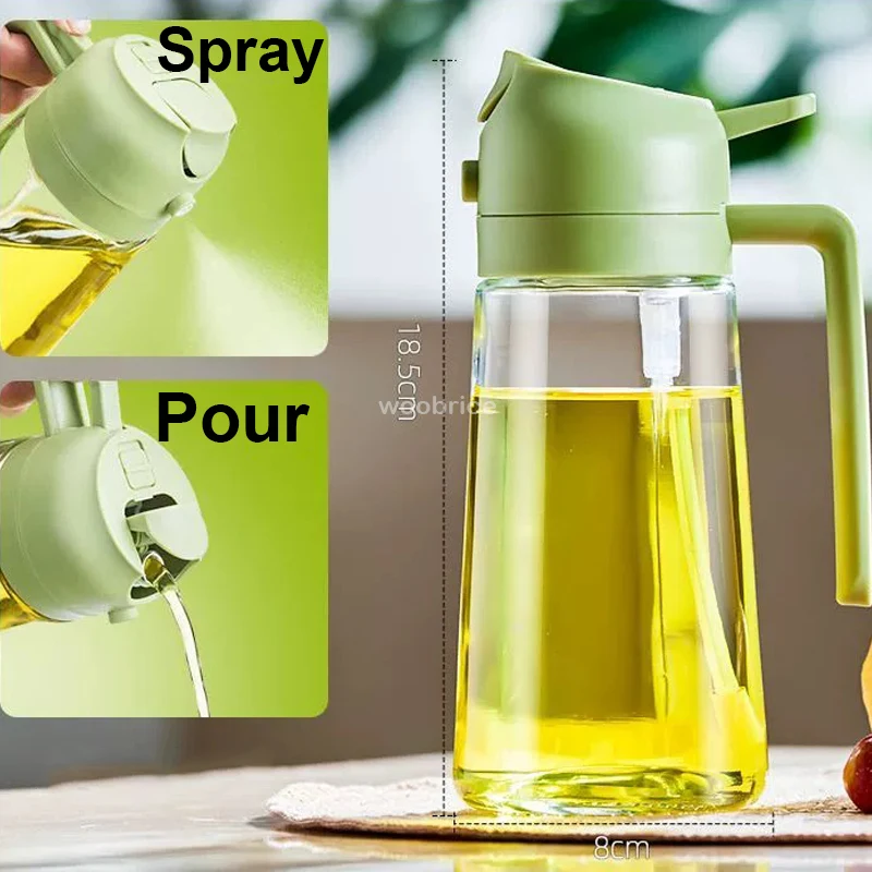 2025 New Oil Spray Bottle Camp - Kitchen Gadgets New 2025 评论和价格