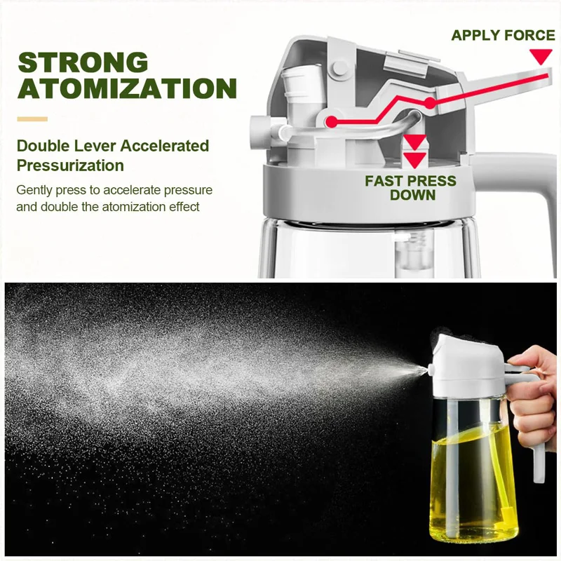 2025 New Oil Spray Bottle Camp - Kitchen Gadgets New 2025 评论和价格