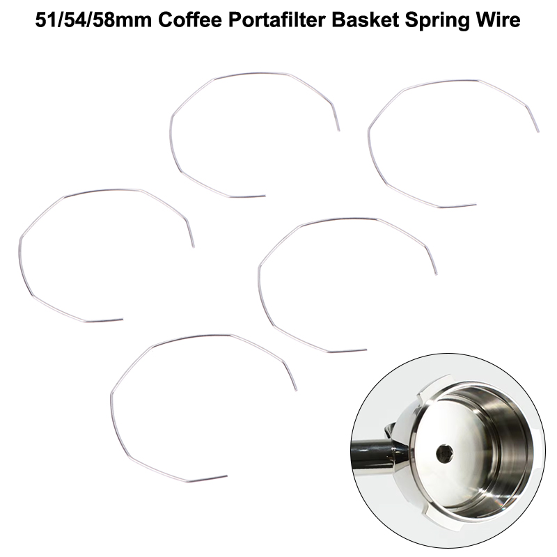 5Pcs 51/54/58mm Coffee Portafi - Delonghi Espresso Magnifica 评论和价格