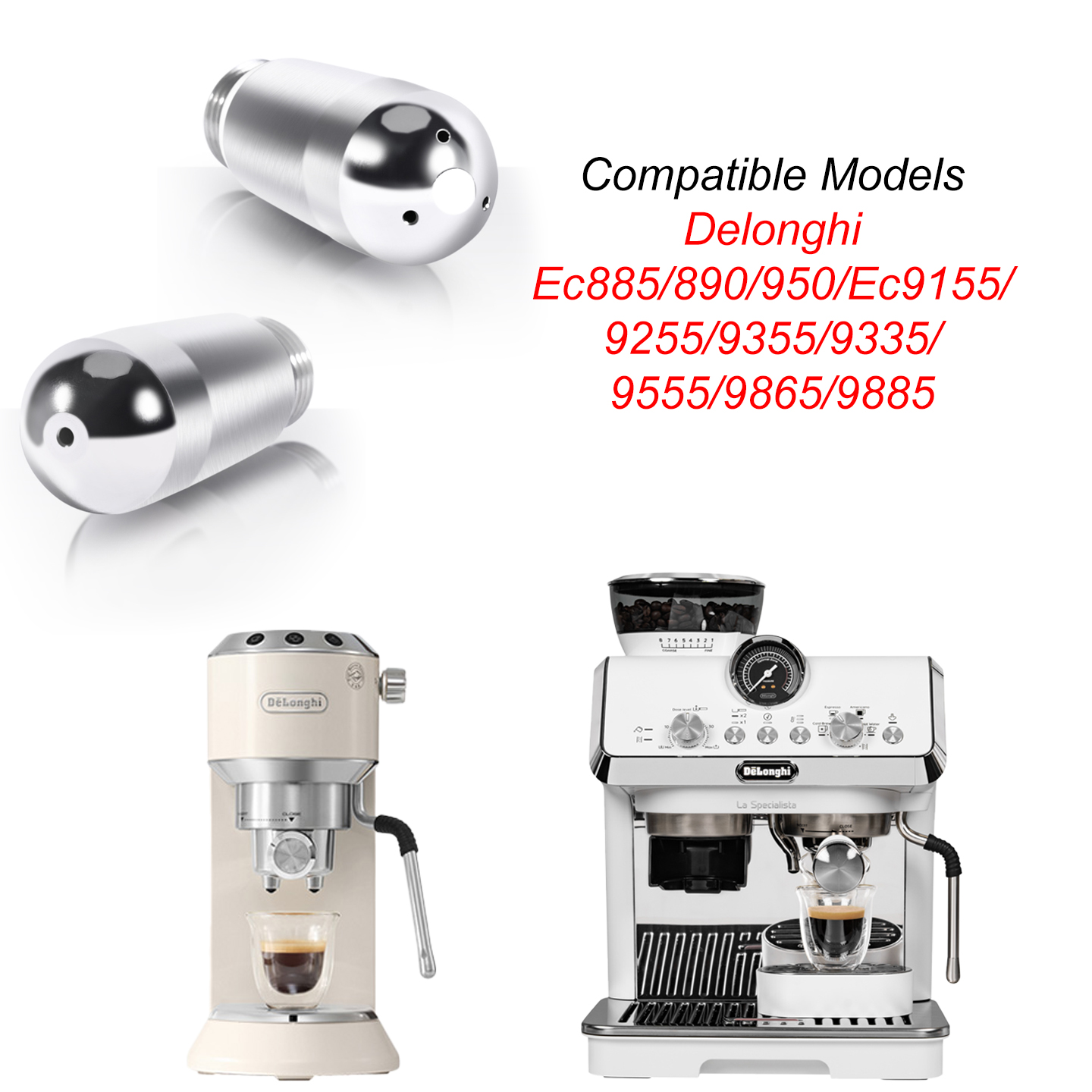 Coffee Steam Nozzle for Delong - Delonghi Espresso Magnifica 评论和价格