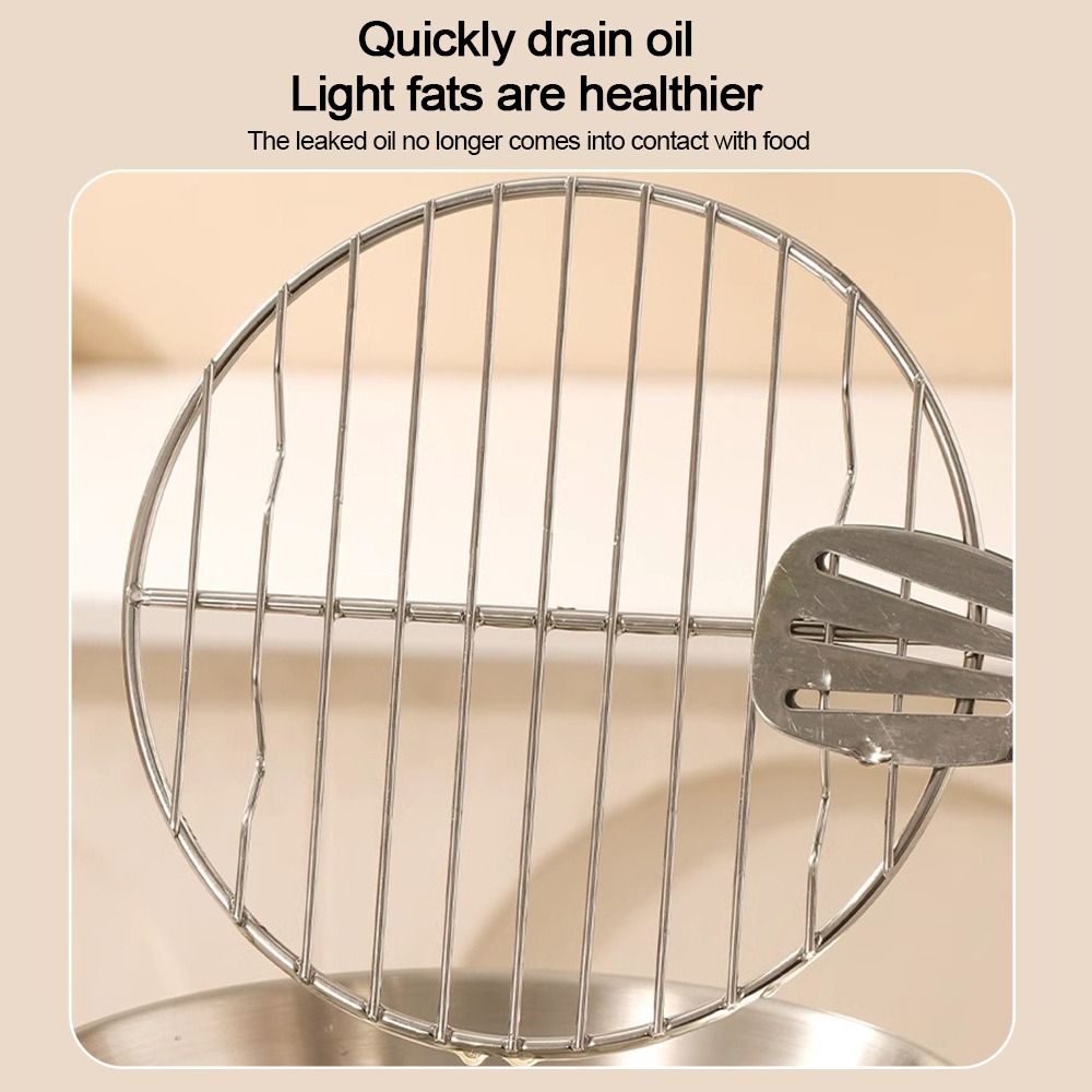Round Square Cooking Rack With - Kitchen Gadgets Air Fryer 评论和价格