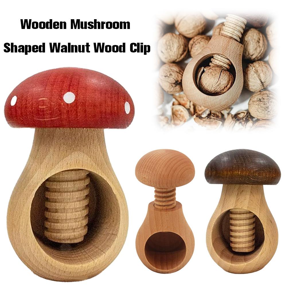 Nutcracker Mushroom Shaped New - Kitchen Gadgets New 2025 评论和价格