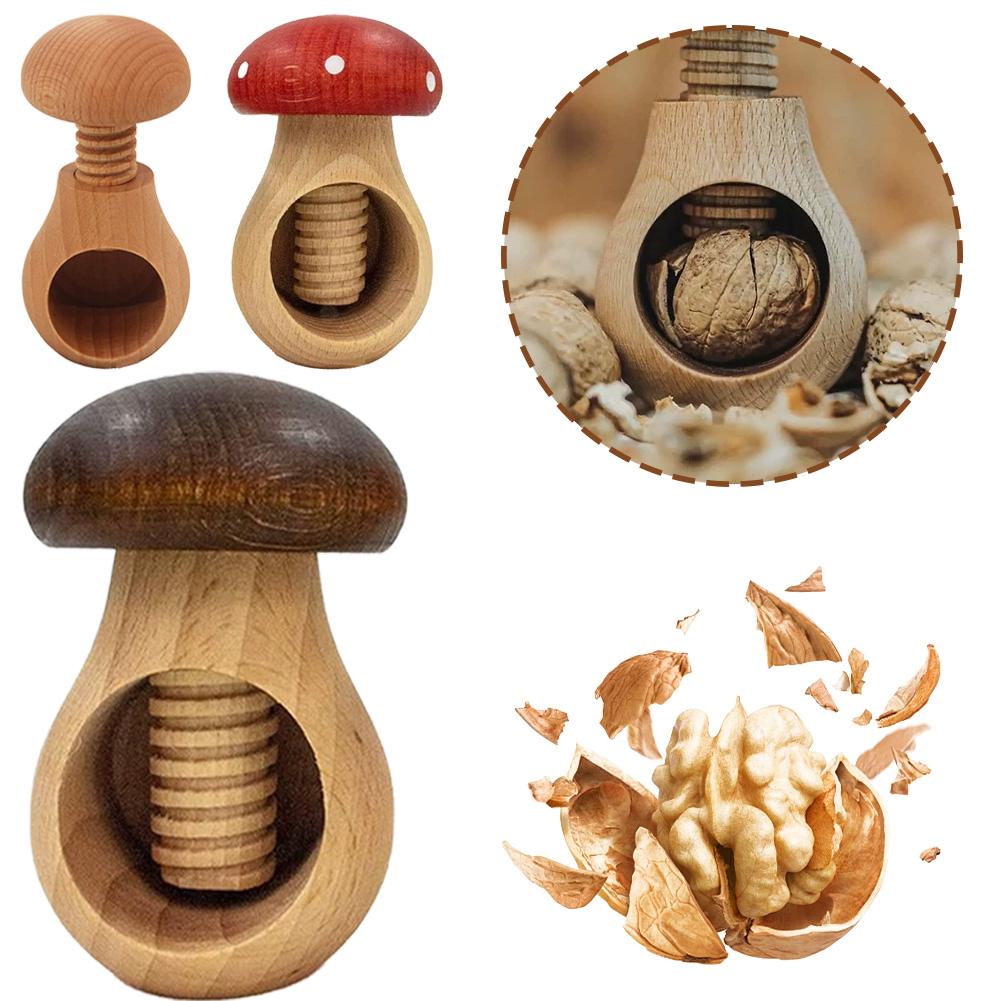 Nutcracker Mushroom Shaped New - Kitchen Gadgets New 2025 评论和价格