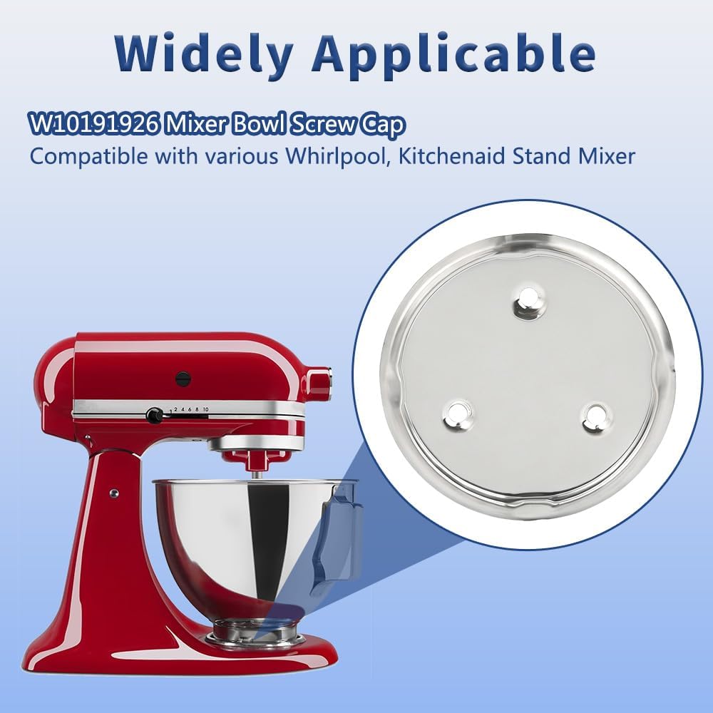 Upgraded W10191926 Mixer Bowl  - Kitchen Gadgets Mixer 评论和价格