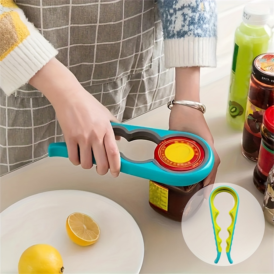 Lid Jar Opener 4 In 1 Handy Sc - Kitchen Gadgets Jar Openers 评论和价格