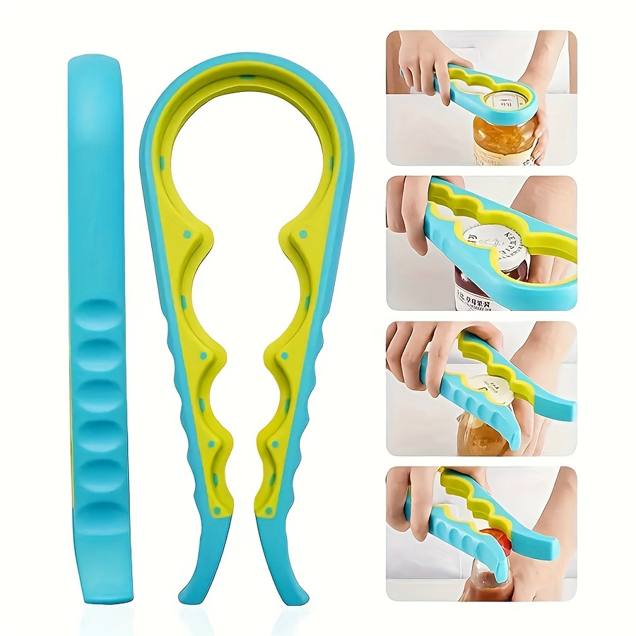 Lid Jar Opener 4 In 1 Handy Sc - Kitchen Gadgets Jar Openers 评论和价格