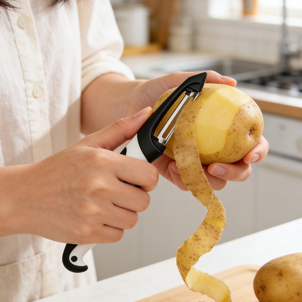 Vegetable Slicer Stainless Ste - Kitchen Gadgets Design 评论和价格