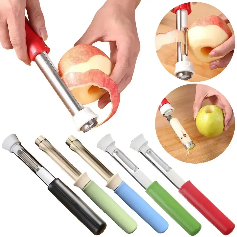 2025 New 2 in 1 Apple Peeler T - Kitchen Gadgets New 2025 评论和价格