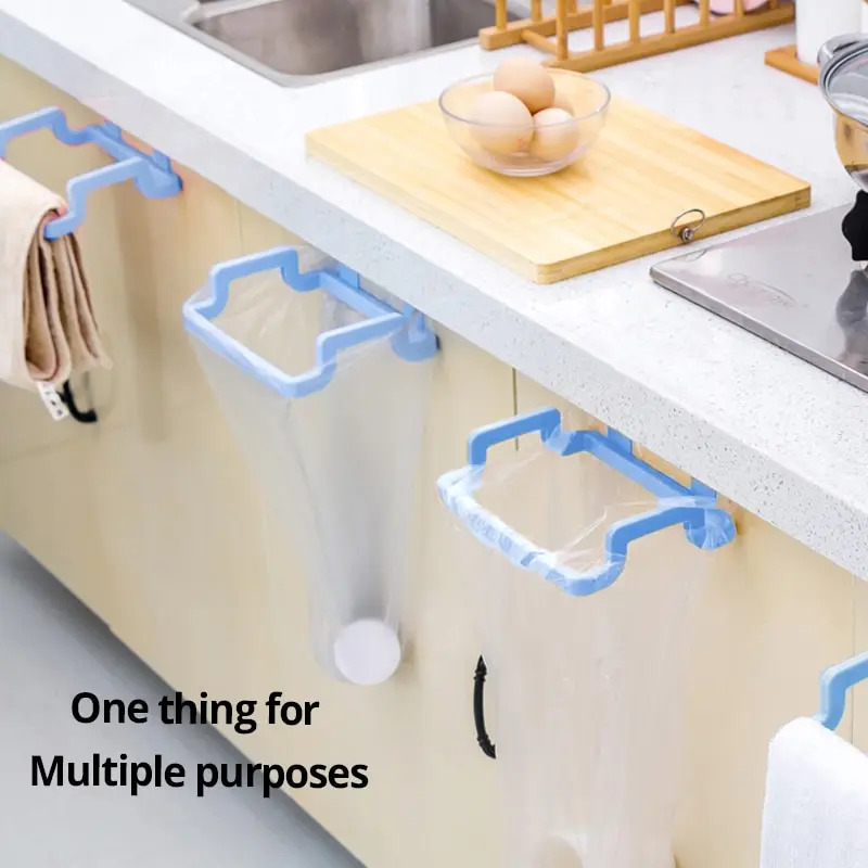 1/2/3/4 Pcs Hanging Trash Bag  - Kitchen Gadgets Wallpaper 评论和价格