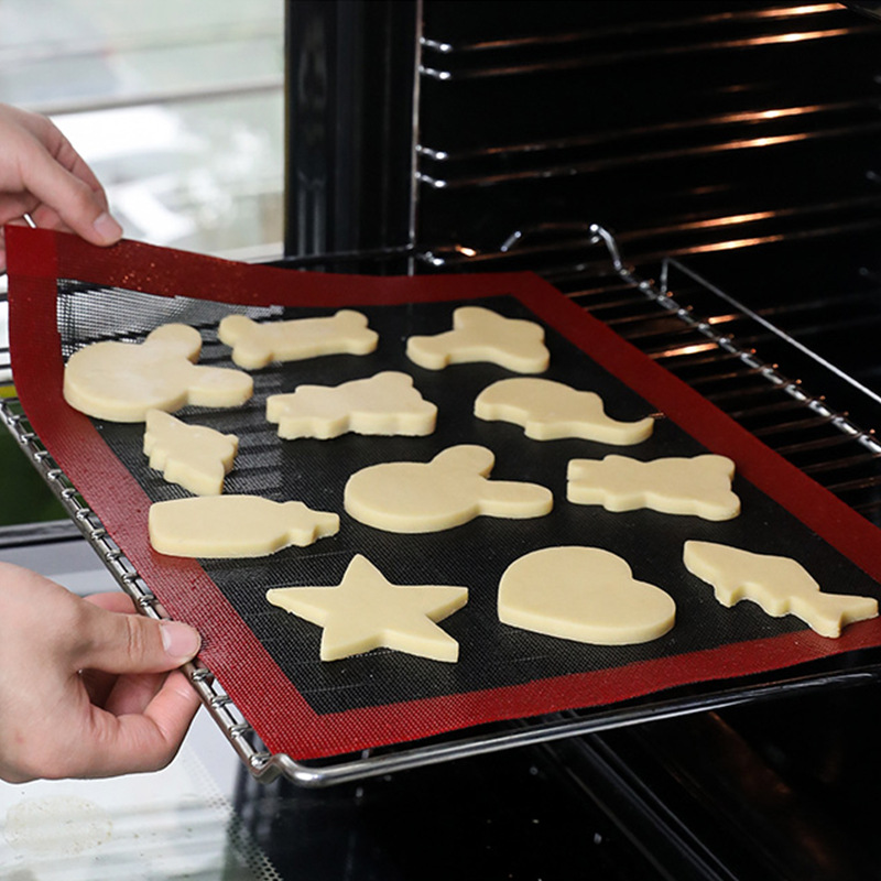 Perforated Silicone Baking Mat - Kitchen Hanging Gadgets 评论和价格